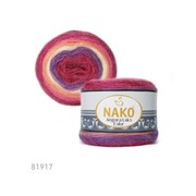 Nako Angora Luks Color 81917