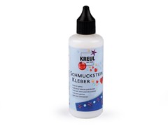 Klej do cyrkonii kamyczków sztrasowych 80 ml