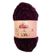 Himalaya Velvet 90039 bordo/fiolet