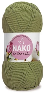Nako Cotton Luks 97588 oliwkowy