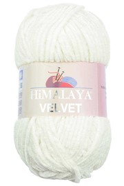 Himalaya Velvet 90063 ecru