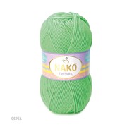 Nako Elit Baby 5956 100g zielony