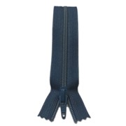 ZAMEK YKK 20 CM CIEMNO JEANSOWY 839