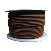 GUMA OKRĄGŁA 3 MM CIEMNO BRĄZOWA