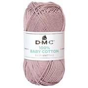 DMC Baby Cotton 768 brudny róż