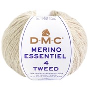 DMC Merino Essentiel 4 Tweed 911 ecru