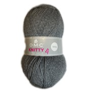 DMC KNITTY 4 akryl 838 szary