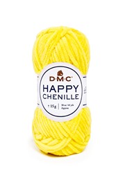 DMC Happy Chenille 25 żółty