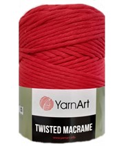 yarn art twisted macrame