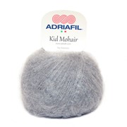 ADRIAFIL KID MOHAIR 79 szary