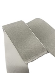 AKSAMITKA 36MM SZARA 1m