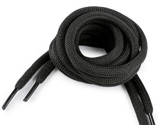 Sznurek odzieżowy 100 cm czarny