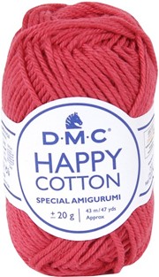 DMC Happy Cotton 754 malina