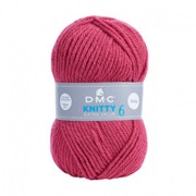 DMC KNITTY 6 gruby akryl  846 róż