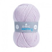 DMC KNITTY 6 gruby akryl  719 jasny fiolet