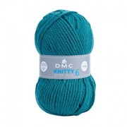 DMC KNITTY 6 gruby akryl  829 petrol