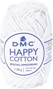 włóczka bawełniana happy cotton dmc 