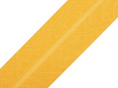LAMÓWKA BAWEŁNIANA 30 MM ŻÓŁTA