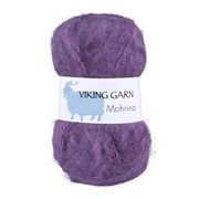 VIKING GARN MOHRINO 568 FIOLET