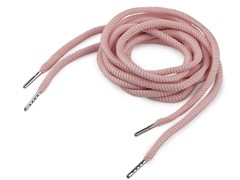 Sznurek odzieżowy 130 cm jasny róż