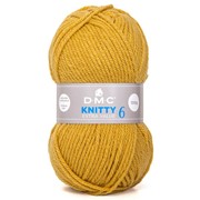 DMC KNITTY 6 gruby akryl 670 miód