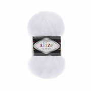 Alize Mohair Classic 55 biały