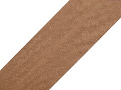 LAMÓWKA BAWEŁNIANA 30 MM BRĄZOWA JASNA