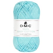 DMC Baby Cotton 785 błękit