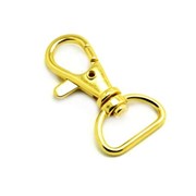 Karabińczyk metalowy zapięcie 15mm x 40mm