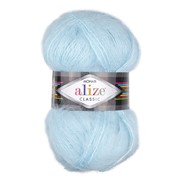 Alize Mohair Classic 522 niebieski