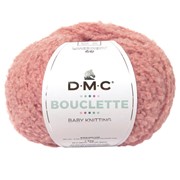 DMC Bouclette 04 różowa