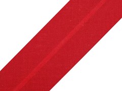 LAMÓWKA BAWEŁNIANA 30 MM CZERWONA