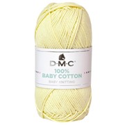 DMC Baby Cotton 770 żółty
