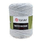 Yarn Art Twisted Macrame 756 jasny szary