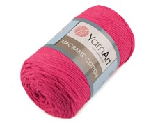 Yarn Art Macrame Cotton 771 amarant