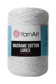 yarn art macrame cotton lurex