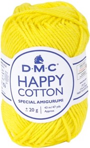 DMC Happy Cotton 788 żółty