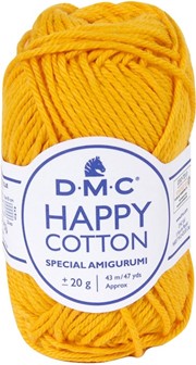 DMC Happy Cotton 792 pomarańcz