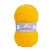 DMC KNITTY 4 akryl 978 żółty