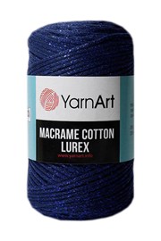 yarn art macrame cotton lurex