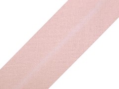 LAMÓWKA BAWEŁNIANA 30 MM RÓŻOWA JASNA
