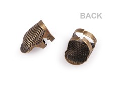 NAPARSTEK metalowy półotwarty regulowany