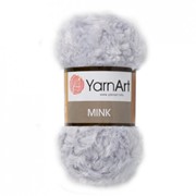 YarnArt MINK 334 szary