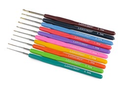 Zestaw szydełek 0,6 - 2,5 mm