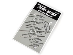 igły tapicerskie zestaw igieł tapicerskich igły do skóry igły zakręcone