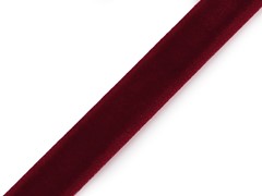 AKSAMITKA 10MM BORDOWA 1M