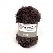 YarnArt MINK 333 brąz