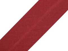 LAMÓWKA BAWEŁNIANA 30 MM BORDOWA