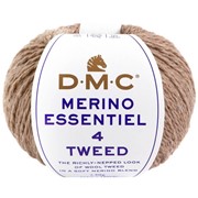 DMC Merino Essentiel 4 Tweed 910 beż