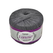 LANOSO LINO 953 CIEMNY SZARY